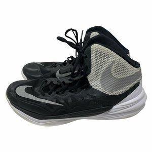 Nike Mens Prime Hype DF II 2 Black White